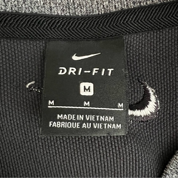 Nike Dri-Fit Men’s Gray Golf Vest With Embroidered Logo For Champions Gate M EUC - Picture 10 of 13